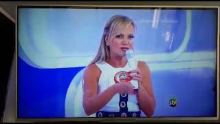 Pai E Filho Cantando Primavera No Programa Da Eliana