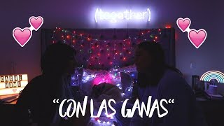 Video thumbnail of "COVER "Con las Ganas" IMPROVISADO."