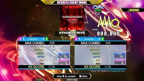 DYNAMITE RAVE - ESP PFC#196