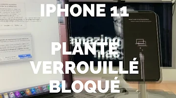 Comment débloquer un iPhone 11 bloqué sur la pomme ?