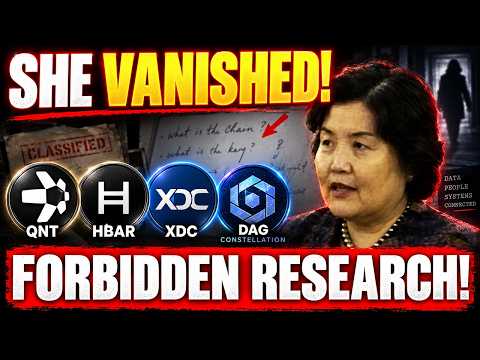 QNT HBAR XDC DAG Holders: Why Did They Silence The Scientist Who Cracked Gravity?