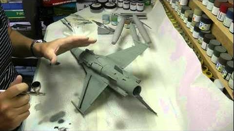 Academy F-16I SUFA Video Build Part 8