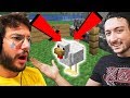 MINECRAFT'ta HOROZ'un EN İYİ ARKADAŞINI KAÇIRDIM !! *vales çıldırdı*