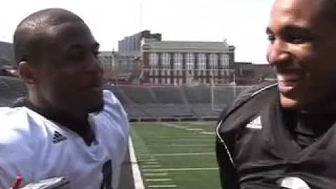 Demetrius Jones on Defense
