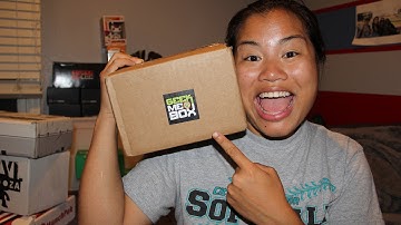 2015 June Geek Me Box Unboxing