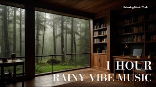 ⟡ Rainy Day Music ⟡ | chill working vibe | relax | stress relief