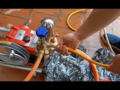 Máy rửa xe dây đai Đài Loan LS22
