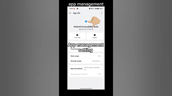 How to reset app preferences | Manage Apps Hidden Features #shorts #shortfeed#tricks