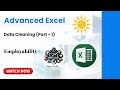 Excel Data Cleaning Hacks 1: Transform Your Data Like a Pro