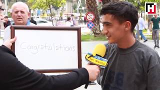 Turkish People Trying To Speak English (Funny Video) Resimi