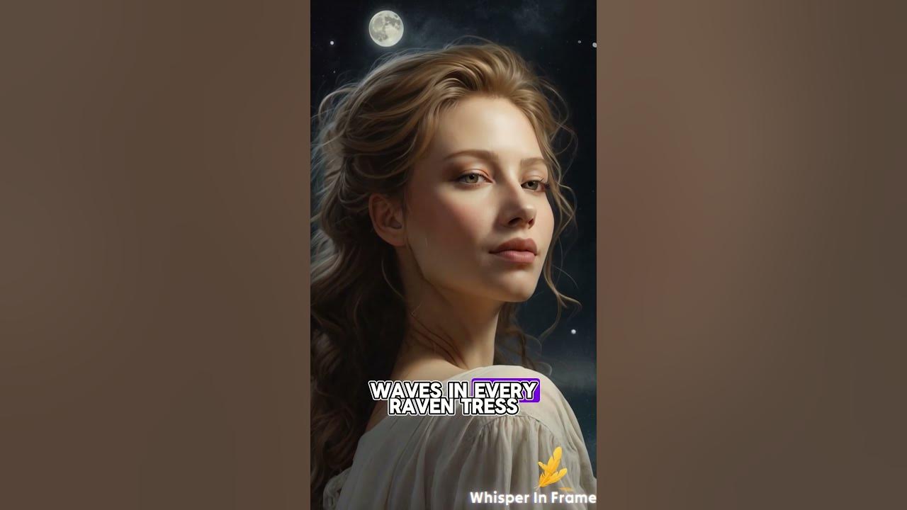 She Walks in Beauty - A Visual Tribute to Lord Byron’s Timeless Poem #americanauthor #love She Walks in Beauty - A Visual Tribute to Lord Byron’s Timeless Poem #americanauthor #love