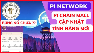 Pi Network Mới Nhất l Pi Chain Mall Cập Nhật Tính Năng Mới l Blog Của Hải