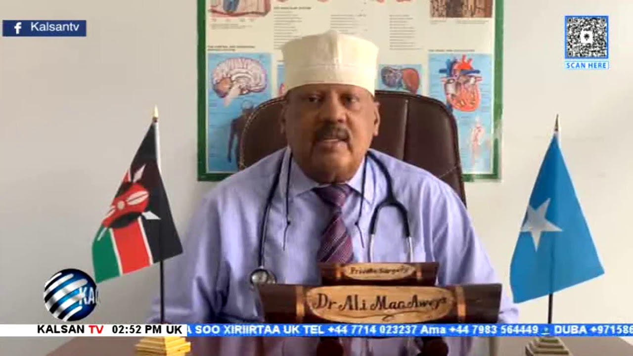 Wararka Telefishinka Kalsan Tv By: Maxamed Salaad 17-01-2026.