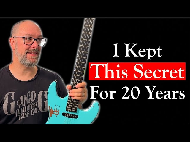 I Kept This A Secret For 20 Years! (Plus the 6 Pedals you need for Rock) class=