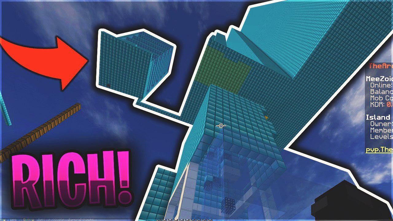 THIS IS THE 3RD BEST ISLAND ON THE SERVER... - YouTube