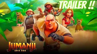 Jumanji: Epic Run | The Game Trailer | Amoeba Games 2020