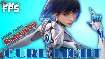 Cure Light Hyper Front Gameplay By Pro | Best Gameplay Cure Light (Valorant Mobile Clone?)