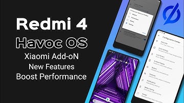 Official Havoc OS v3.3 for Redmi 4 (santoni) Review - Perfect for Gaming and battery backup