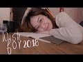 Hello 2018 : 나의 5가지 Wish List 🙏🏻+ 양띠 신년운세는 🐑