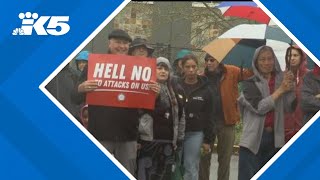 'Fight like hell': Hundreds of postal workers statewide hold rallies against potential cuts within U