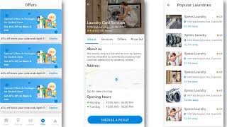 Laundry Management System Functionalities & Features #software #ERP #CRM #laundry #dryclean #POS screenshot 1