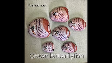 Crown Butterflyfish Family