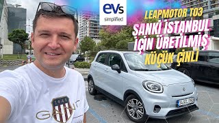 Leapmotor T03  Sanki İstanbul için özel üretilmiş Çinli