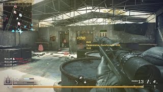 Faze Bloo First Modern Warfare Remastered Montage