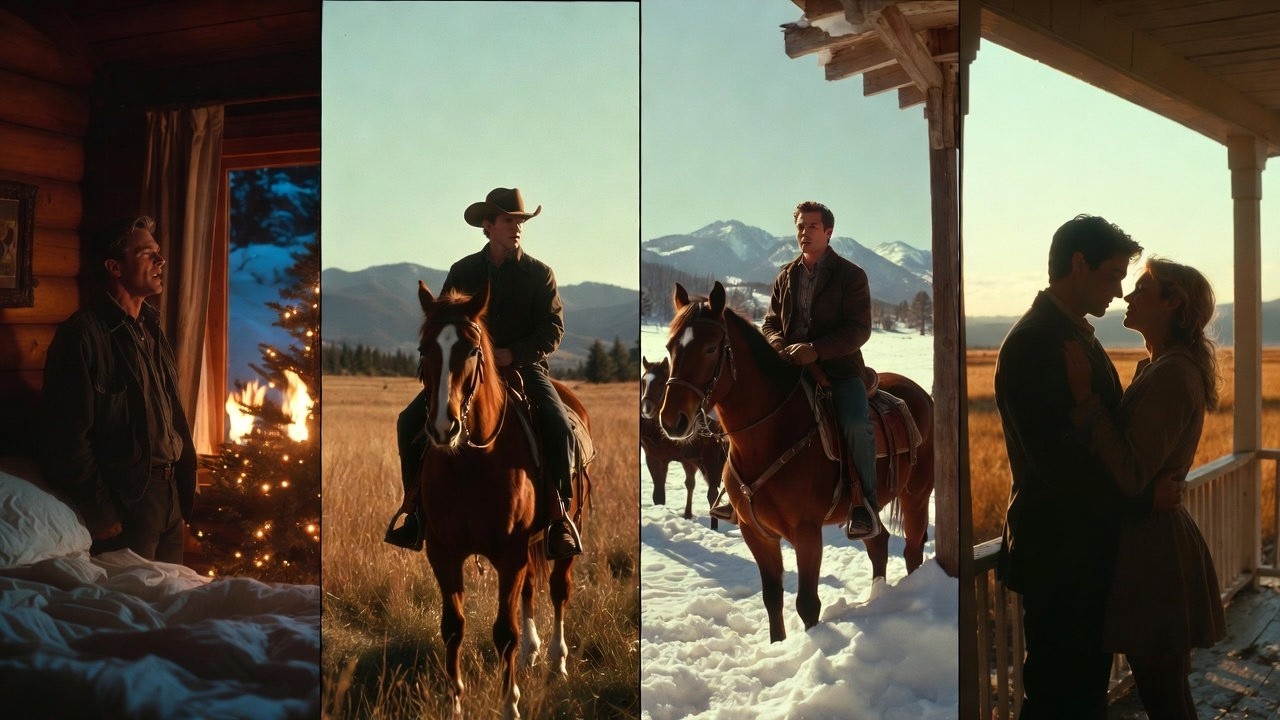 Gay Cowboy Wakes to Mysterious CEO in His Home on Christmas Eve — Life Takes an Unexpected Turn