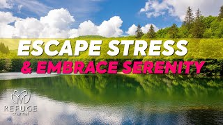 Stress Relief & Sleep Aid  | Relaxing Nature Sounds for Meditation ‍♂