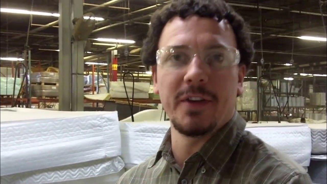 Mattress factory tour YouTube