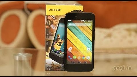 Unboxing  Spice Android One Dream Uno MI-498 and its Review