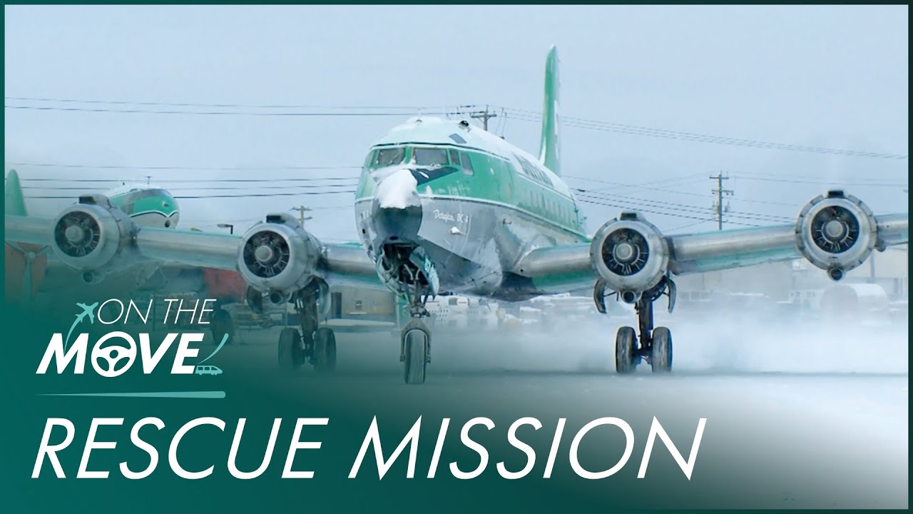 DC-4 vs Electra: Can a Broken Plane Save a Town?