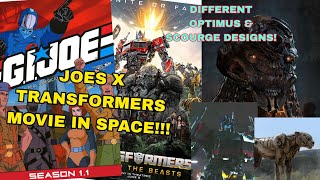 BREAKING Transformers x G.I.Joe Movie will be OFF EARTH, ROTB Concept Art REVEALED, & MORE