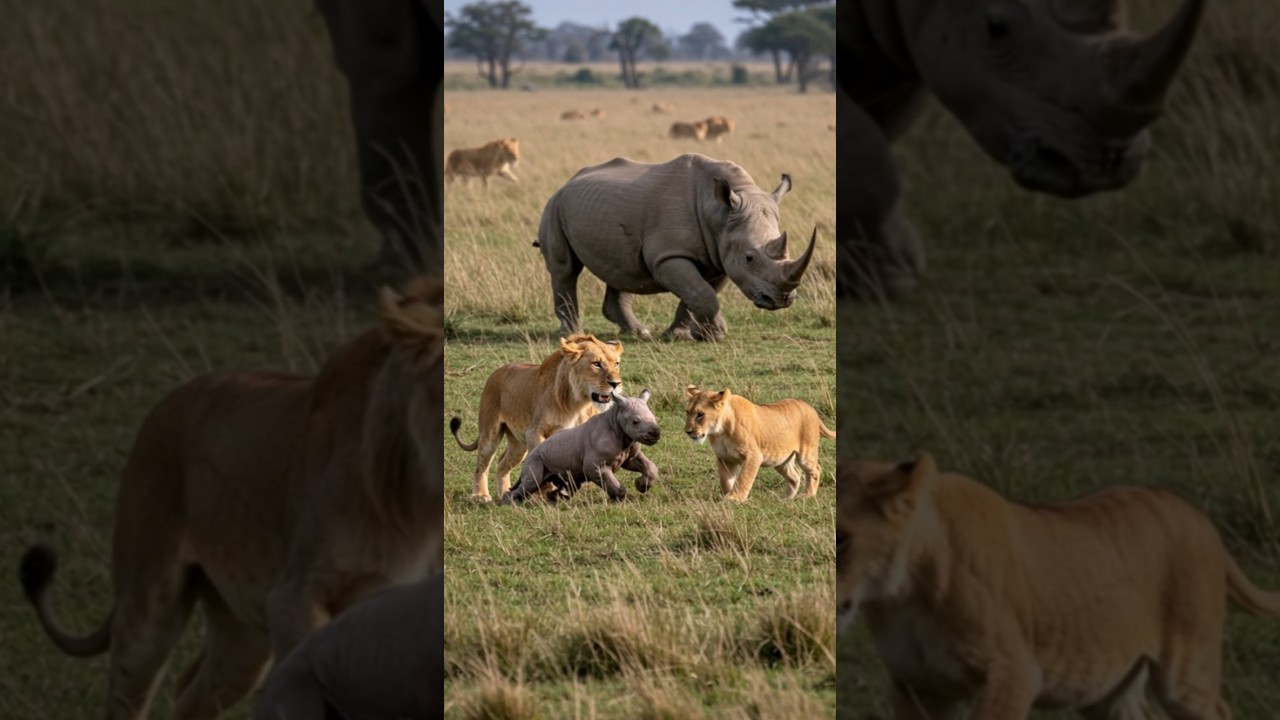 The Majesty of the Rhino 🦏 