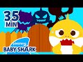 Don't Open the Door to Strangers | +Compilation | Knock, Knock, Who's There? | Baby Shark Official