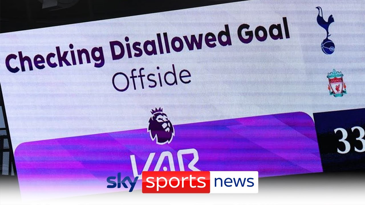 VAR officials punished! Darren England & Dan Cook taken off Premier League  games following Luis Diaz offside blunder in Liverpool's defeat to  Tottenham