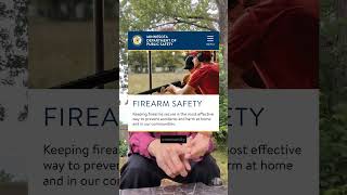 Today on #NationalSAFEDay we encourage parents and gun owners to safely store their firearms #mnleg