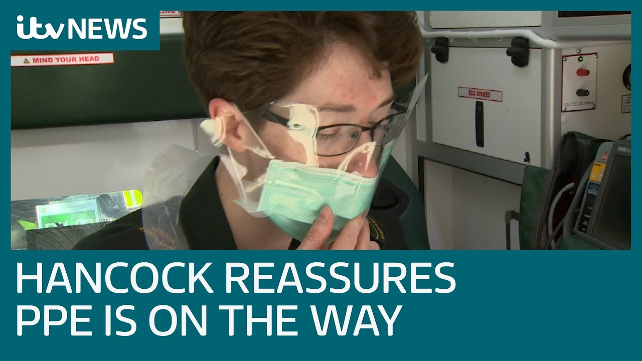 UK doctors say they feel unprotected on coronavirus frontline due to lack of PPE | ITV News