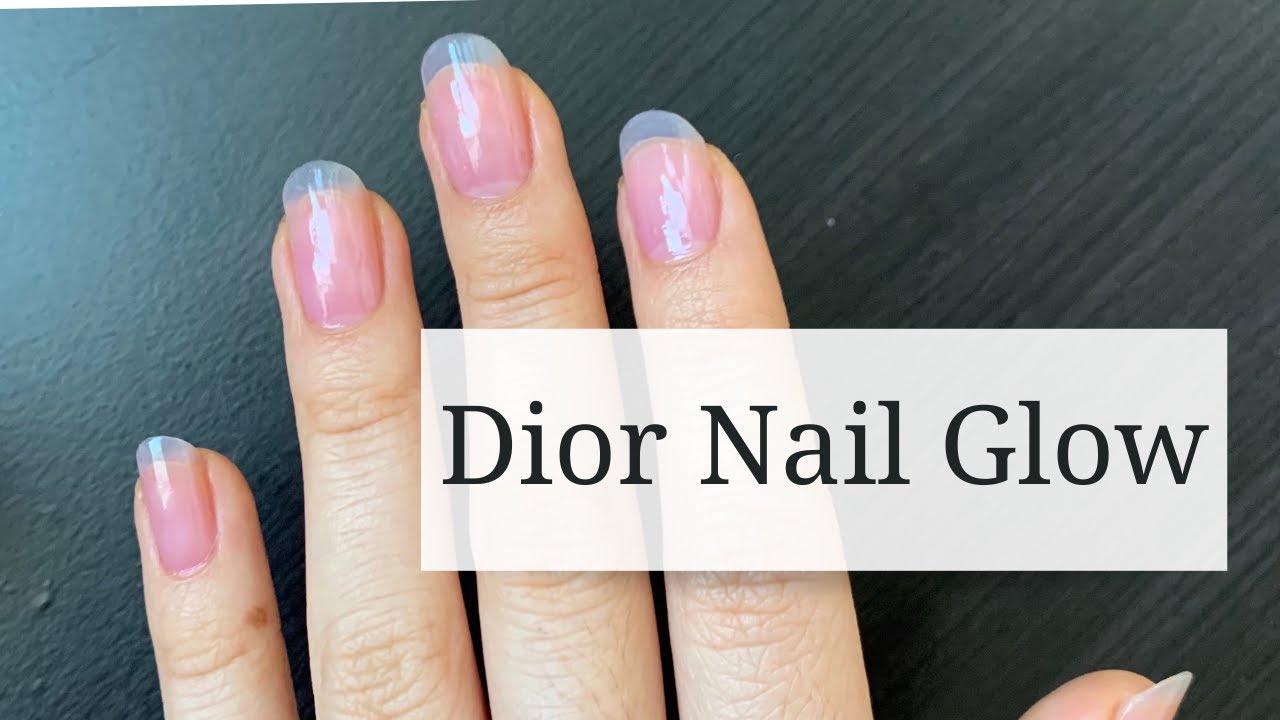 dior nail glow review