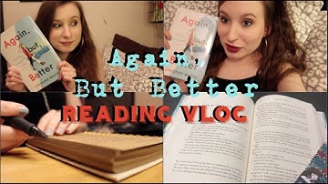 Again, But Better | Reading Vlog | Tiny Book Dragon