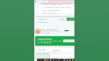 HackerRank Simple Array Sum Python Solution #shorts