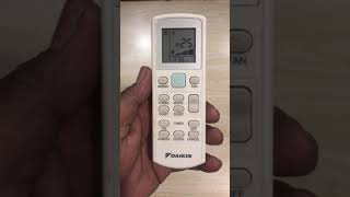 Ac Remote Setting For cooling | Ac Ki Cooling Badhane Ka Tarika | Daikin Ac Remote Setting