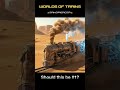 Should This Be #1? 🚂🔥 Wild West Steam Train | Worlds of Trains