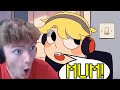 TommyInnit REACTS to &quot;MUM AM I ADOPTED&quot; Animation!
