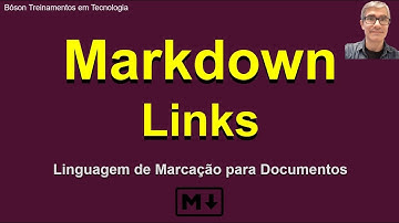 Como trabalhar com links em documentos usando Markdown