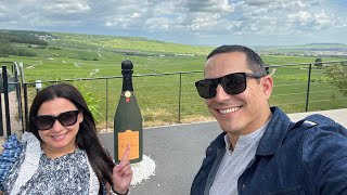 Visit to Champagne, France - Epernay & Reims