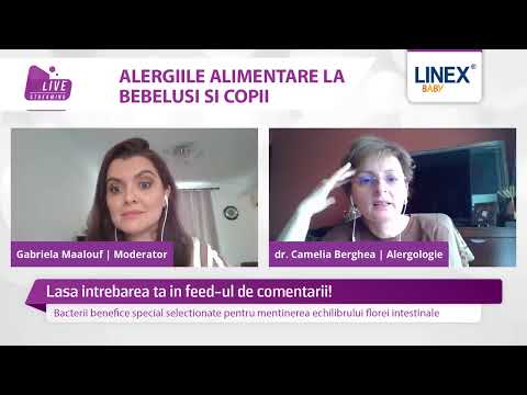 Alergiile alimentare la bebelusi si copii