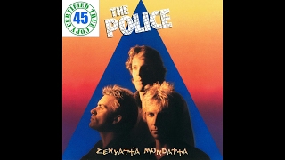 THE POLICE - DRIVEN TO TEARS - Zenyatta Mondatta (1980) HiDef :: SOTW #188