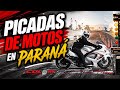 PICADAS de MOTOS en PARANÁ🏍️🔥